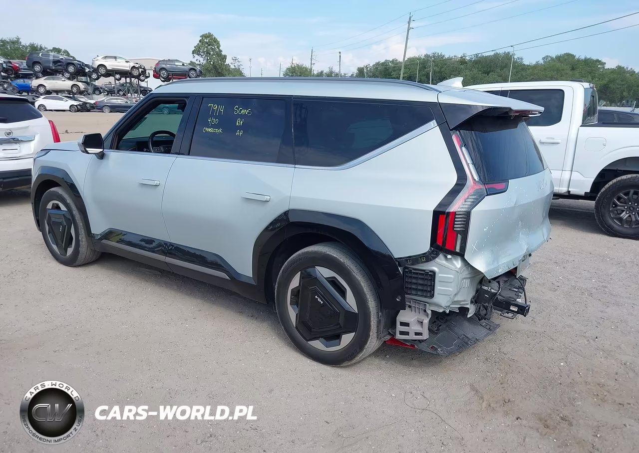2024 Kia Ev9 Land VIN:KNDADFS53R6027000 - 3