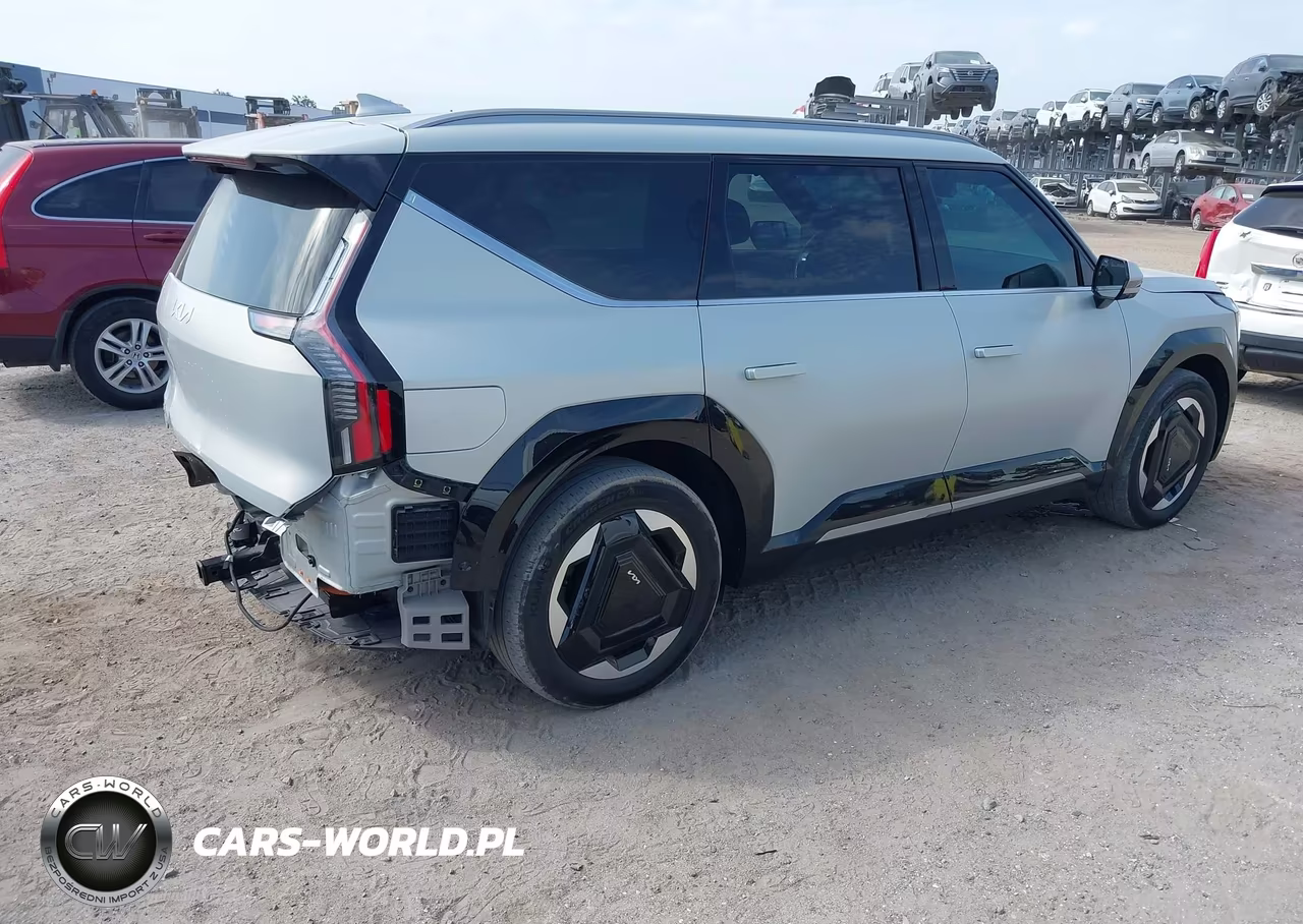 2024 Kia Ev9 Land VIN:KNDADFS53R6027000 - 4