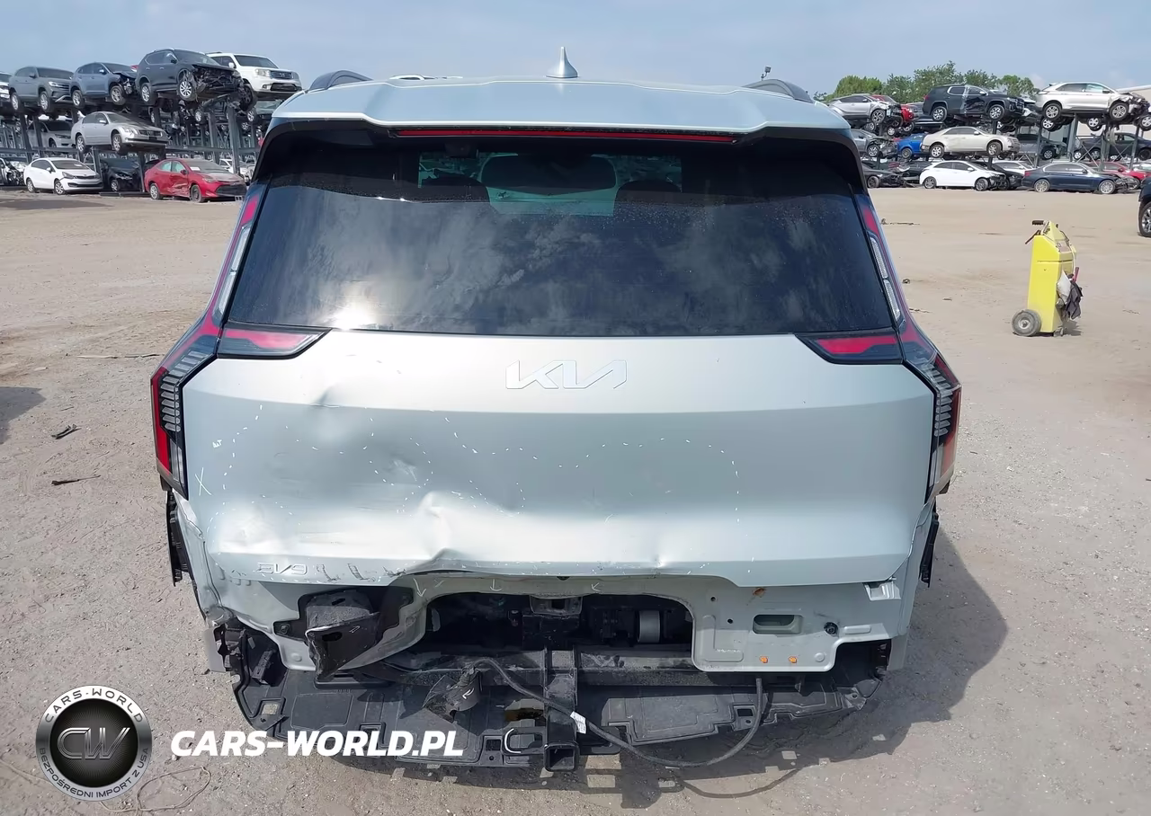2024 Kia Ev9 Land VIN:KNDADFS53R6027000 - 6