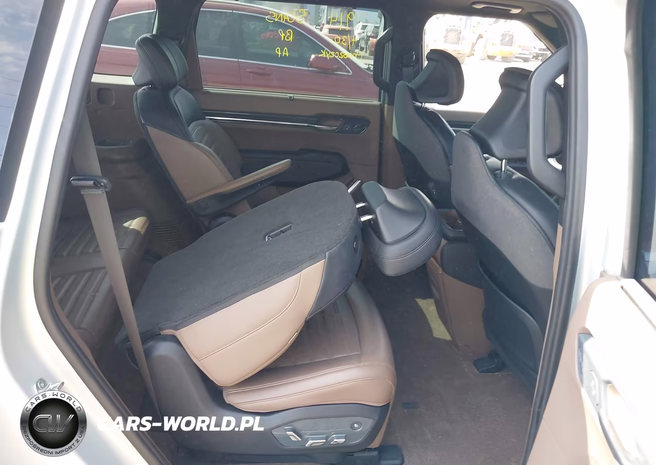 2024 Kia Ev9 Land VIN:KNDADFS53R6027000 - 8