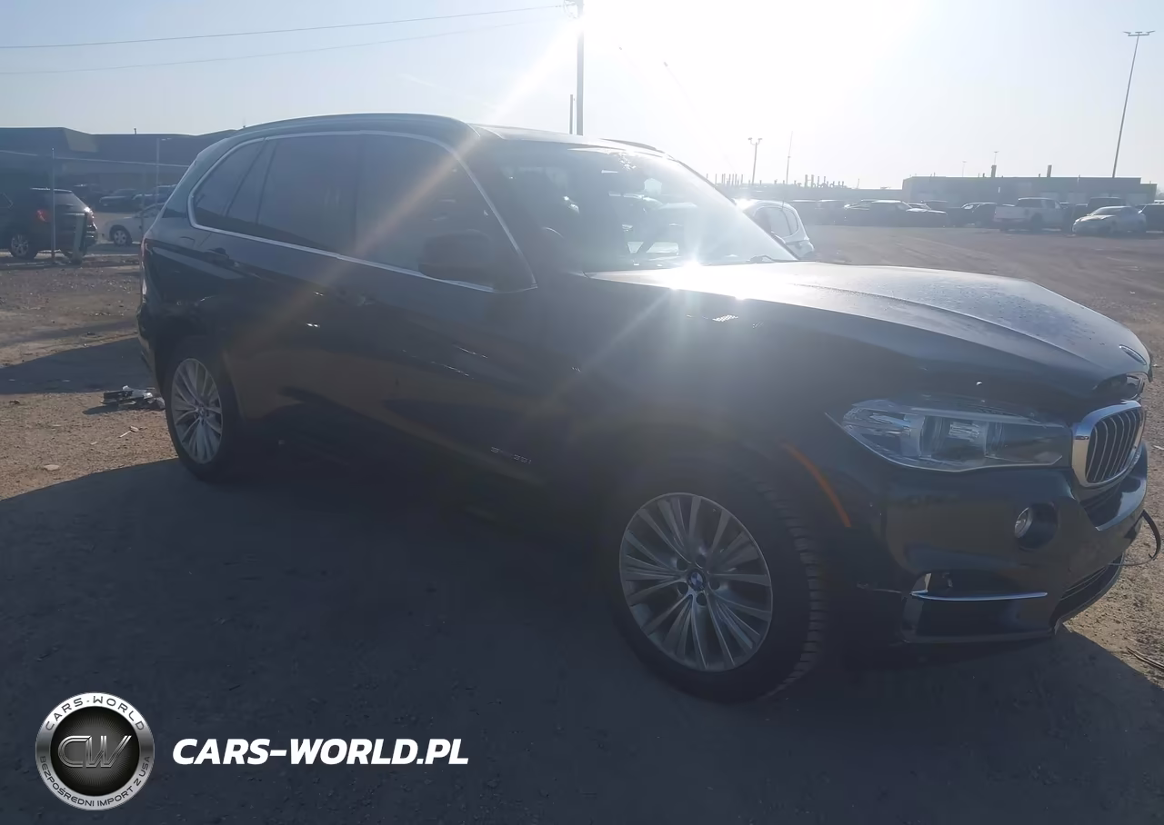2016 BMW X5 Sdrive35I – zdjęcie 1 z 17