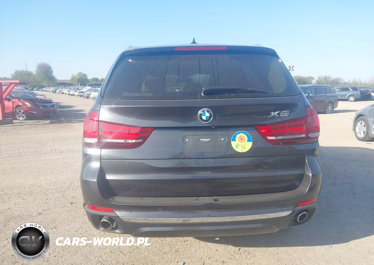 2016 BMW X5 Sdrive35I VIN:5UXKR2C54G0R70525 - 17