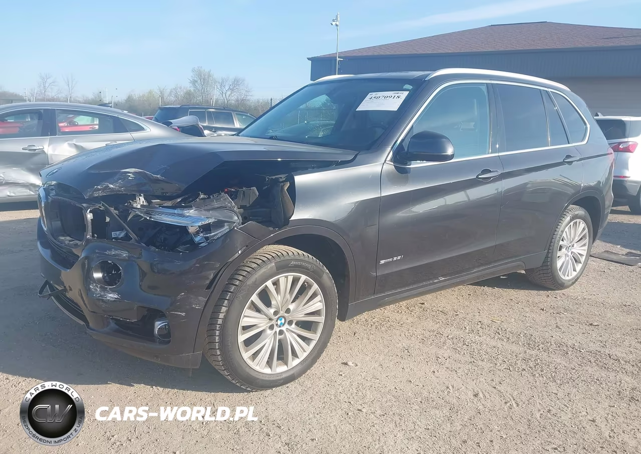 2016 BMW X5 Sdrive35I VIN:5UXKR2C54G0R70525 - 2