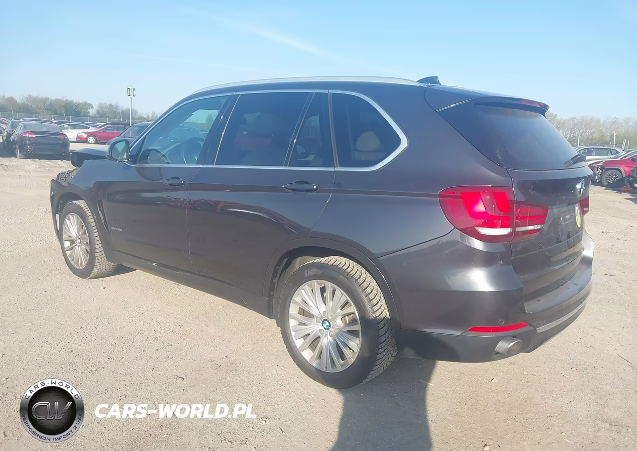 2016 BMW X5 Sdrive35I VIN:5UXKR2C54G0R70525 - 3