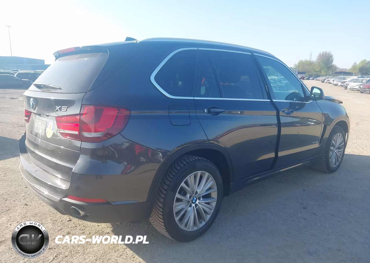 2016 BMW X5 Sdrive35I VIN:5UXKR2C54G0R70525 - 4