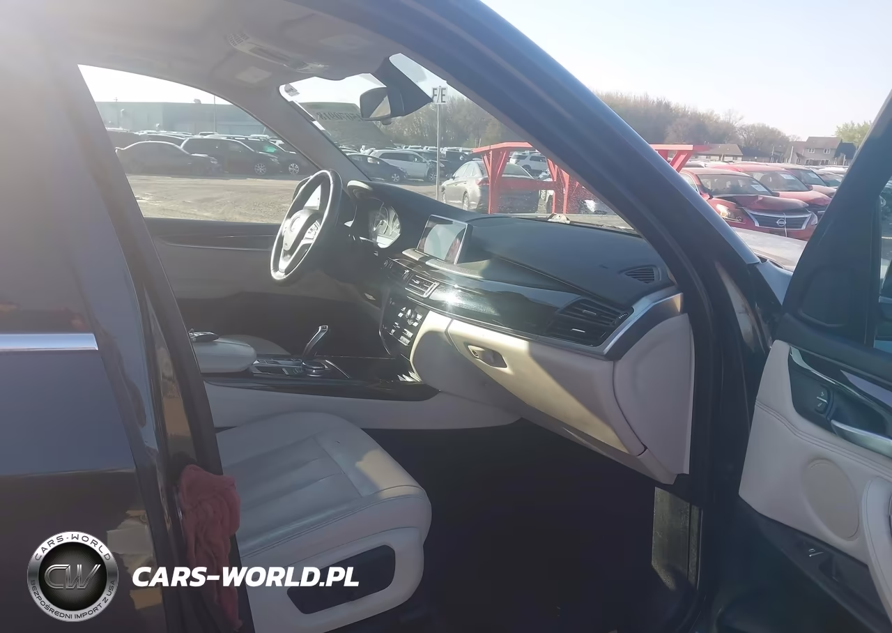 2016 BMW X5 Sdrive35I VIN:5UXKR2C54G0R70525 - 5