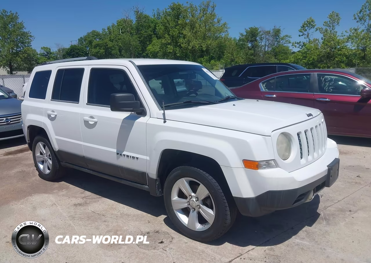2011 Jeep Patriot Latitude X