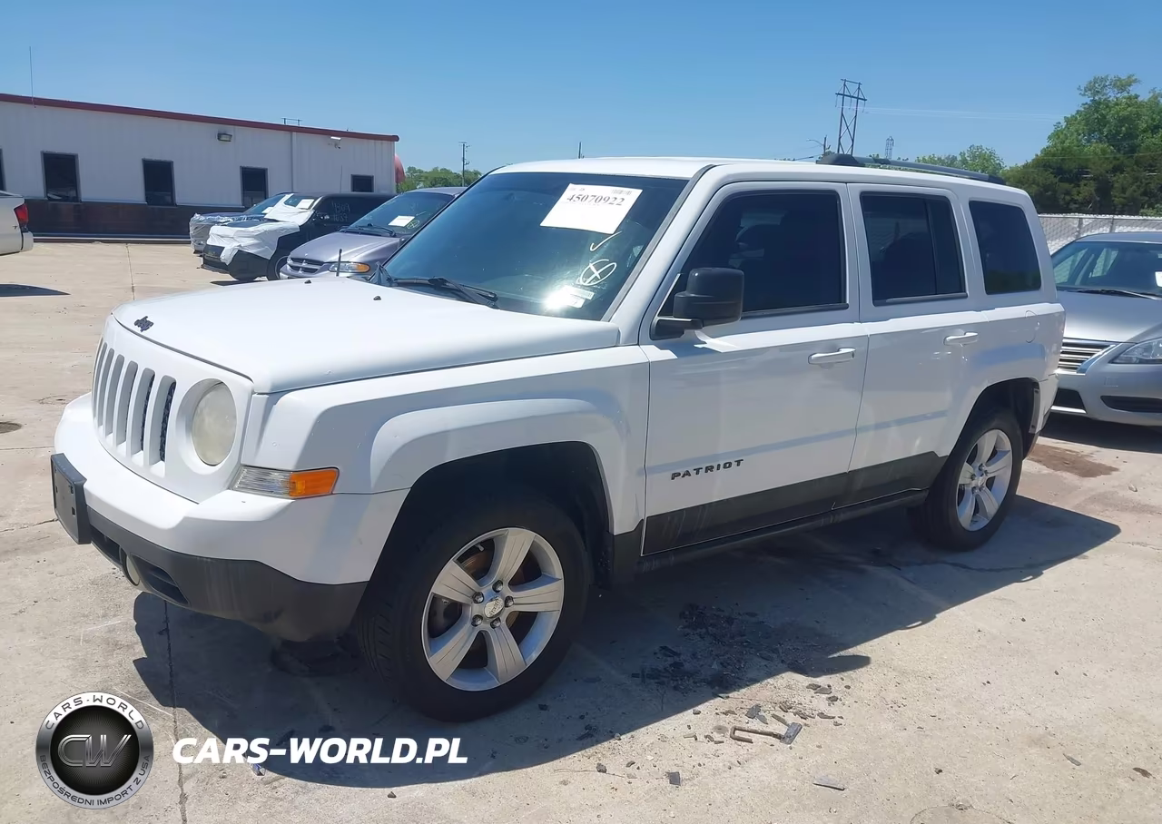 2011 Jeep Patriot Latitude X VIN:1J4NF4GB9BD235389 - 2