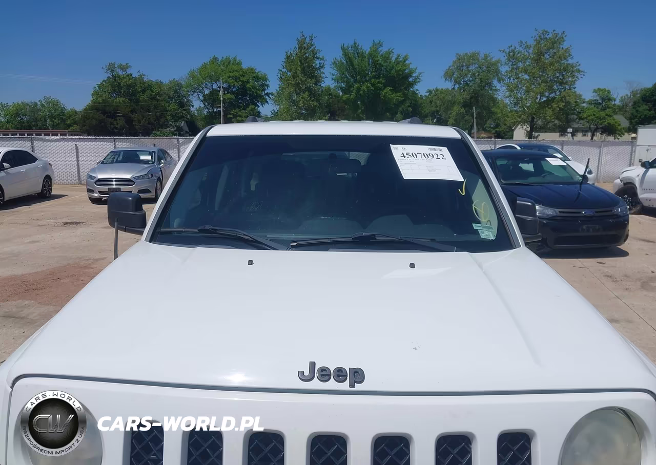 2011 Jeep Patriot Latitude X VIN:1J4NF4GB9BD235389 - 6