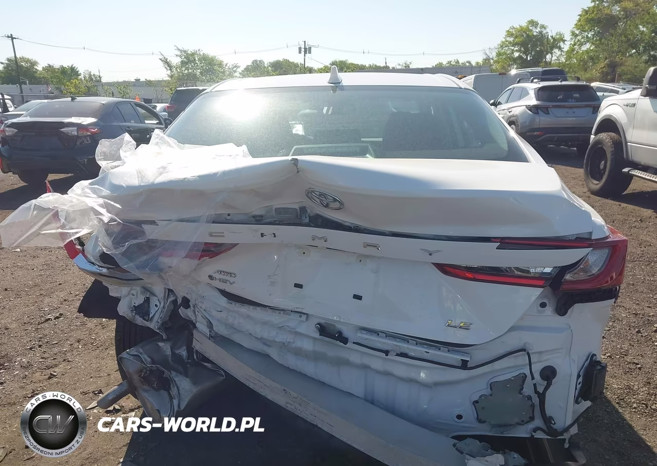 2026 Toyota Camry Le VIN:4T1DBADK5TU048762 - 16