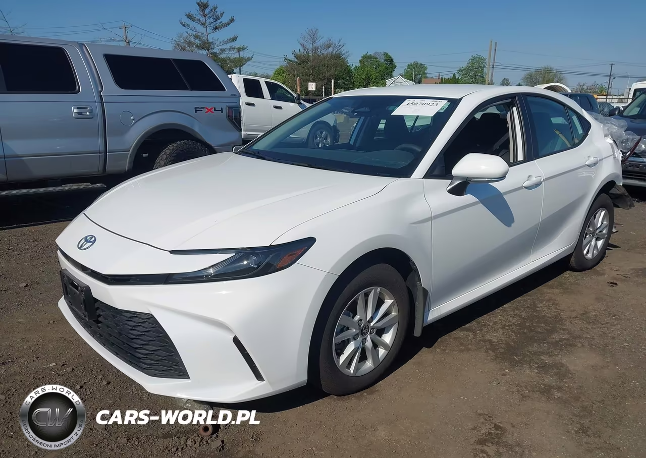 2026 Toyota Camry Le VIN:4T1DBADK5TU048762 - 2