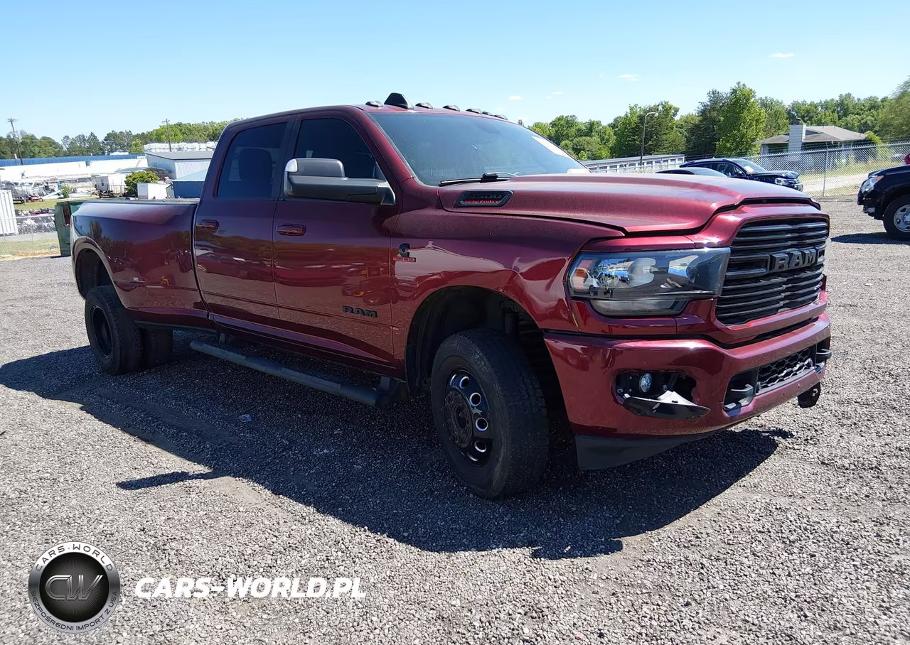 2021 Ram 3500 Big Horn 4X4 8' Box – zdjęcie 1 z 15