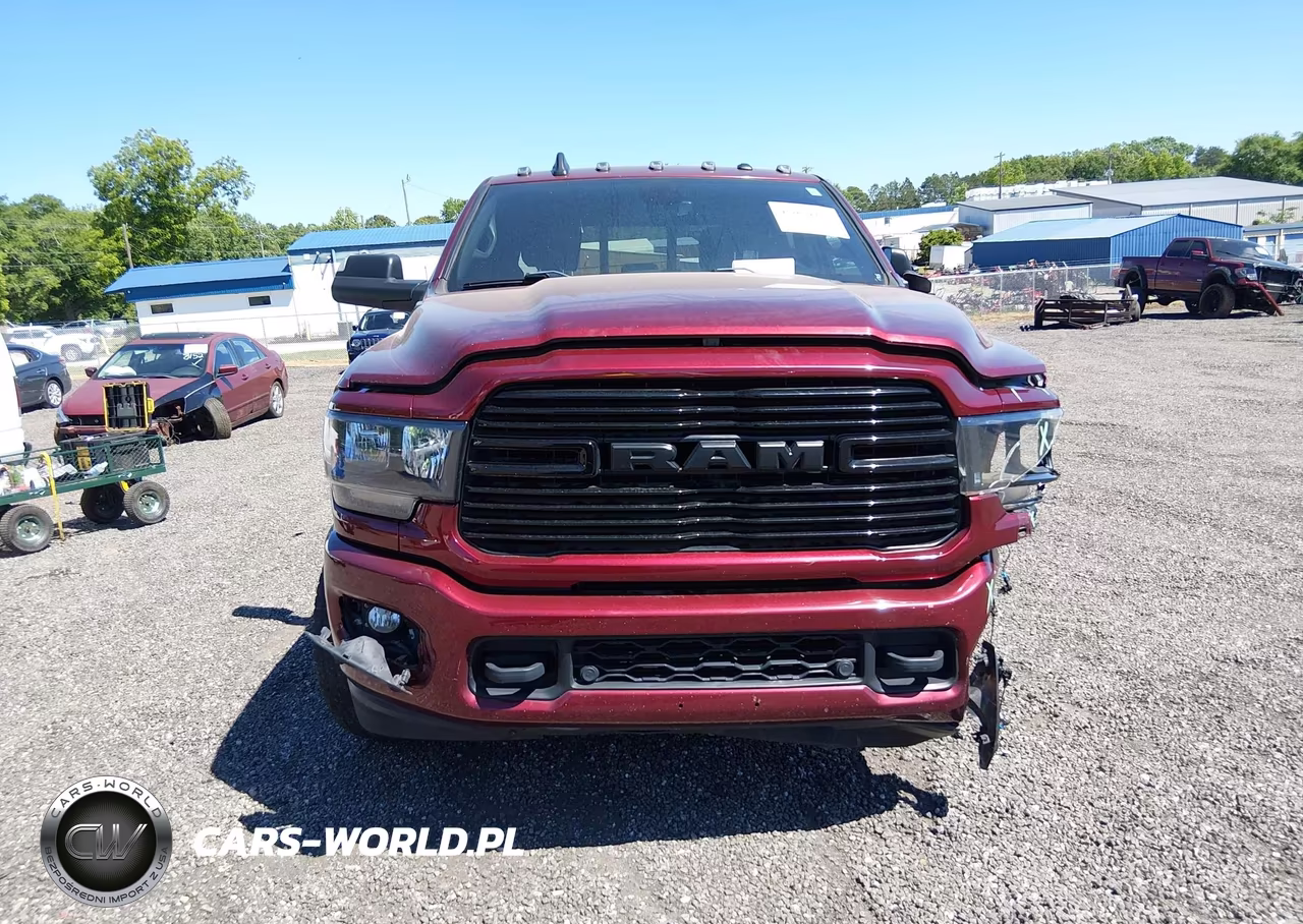 2021 Ram 3500 Big Horn 4X4 8' Box VIN:3C63RRHL9MG588592 - 12