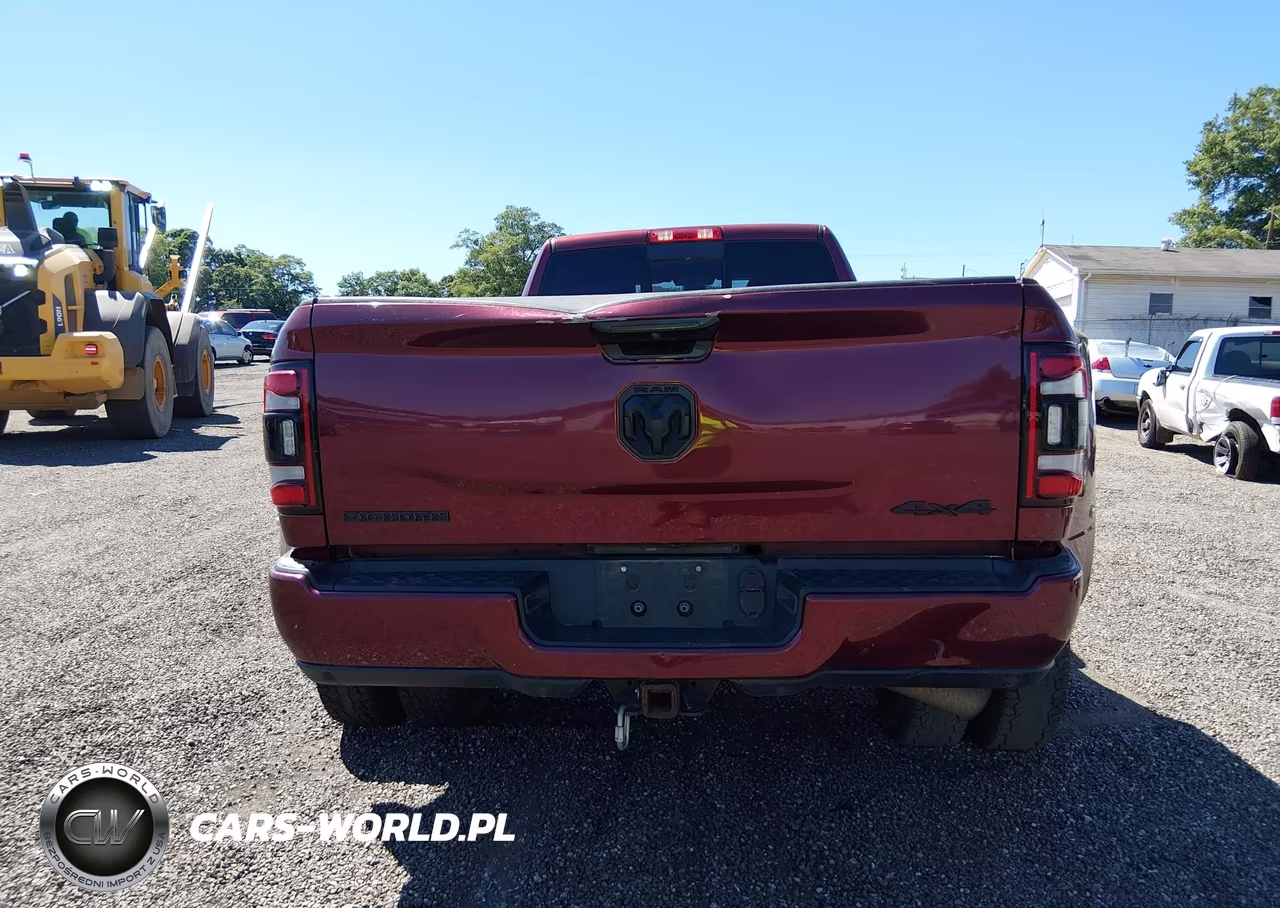 2021 Ram 3500 Big Horn 4X4 8' Box VIN:3C63RRHL9MG588592 - 15