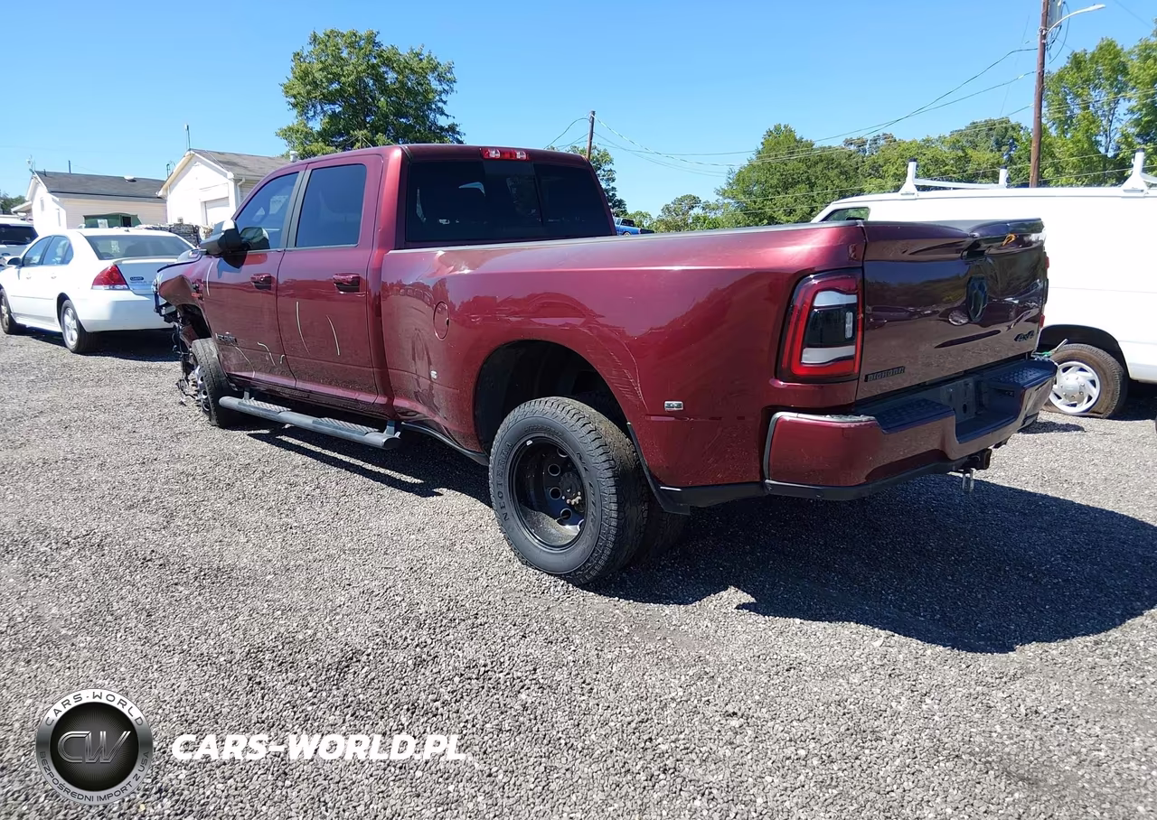 2021 Ram 3500 Big Horn 4X4 8' Box VIN:3C63RRHL9MG588592 - 3