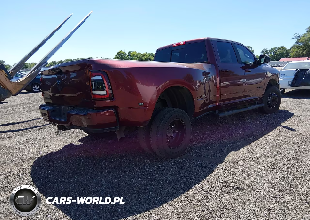2021 Ram 3500 Big Horn 4X4 8' Box VIN:3C63RRHL9MG588592 - 4