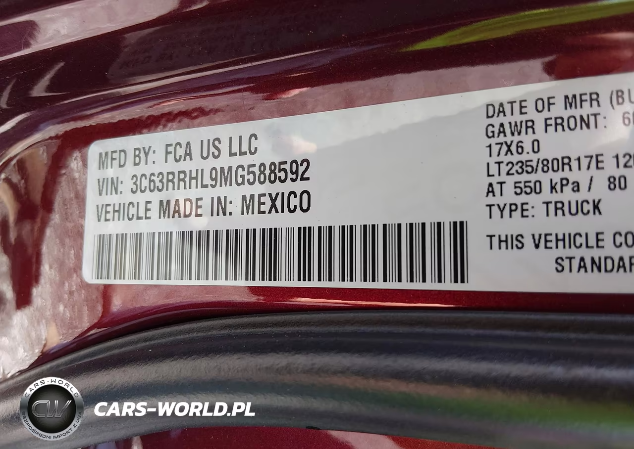 2021 Ram 3500 Big Horn 4X4 8' Box VIN:3C63RRHL9MG588592 - 9
