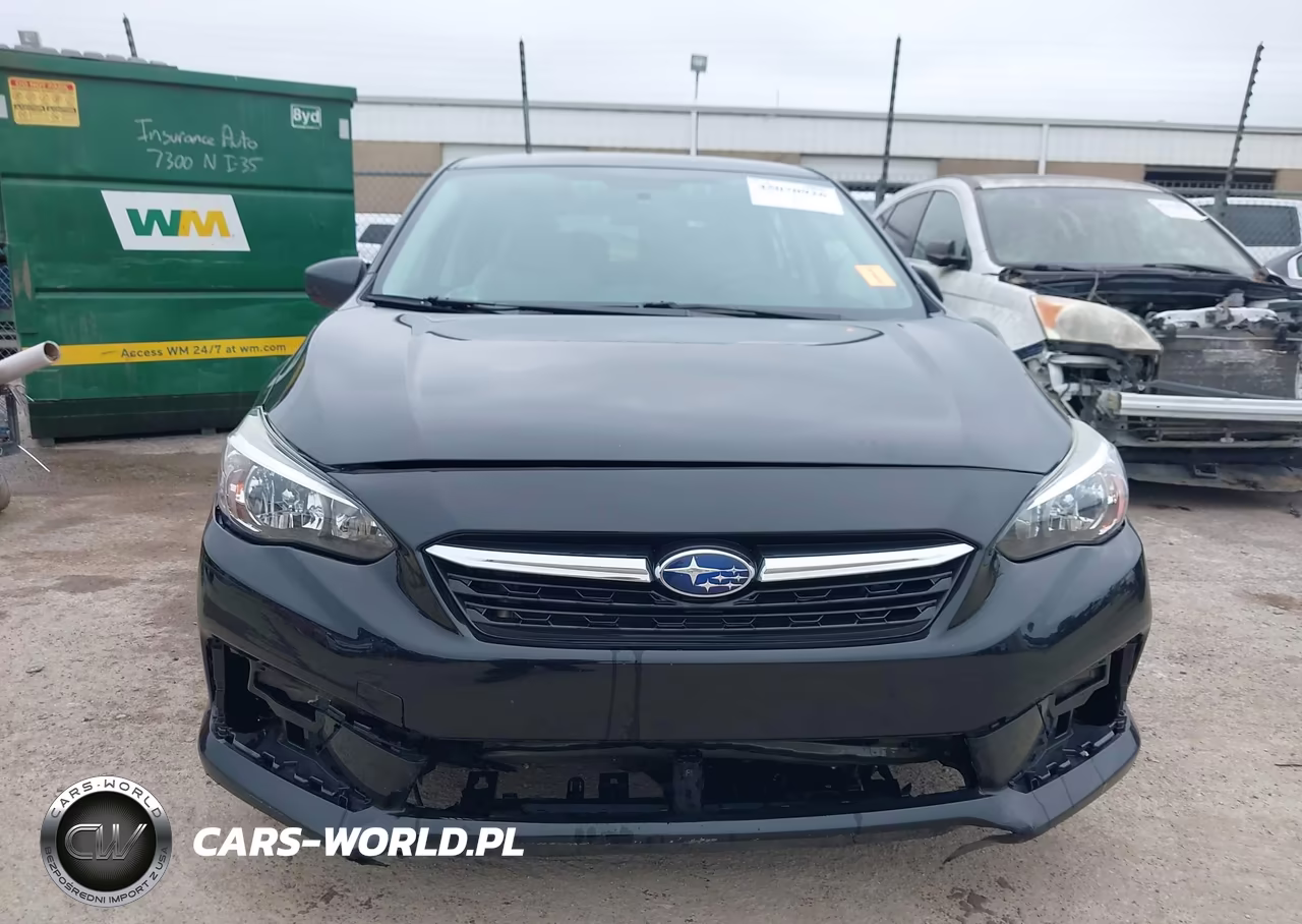 2021 Subaru Impreza 5-Door VIN:4S3GTAB69M3702366 - 12