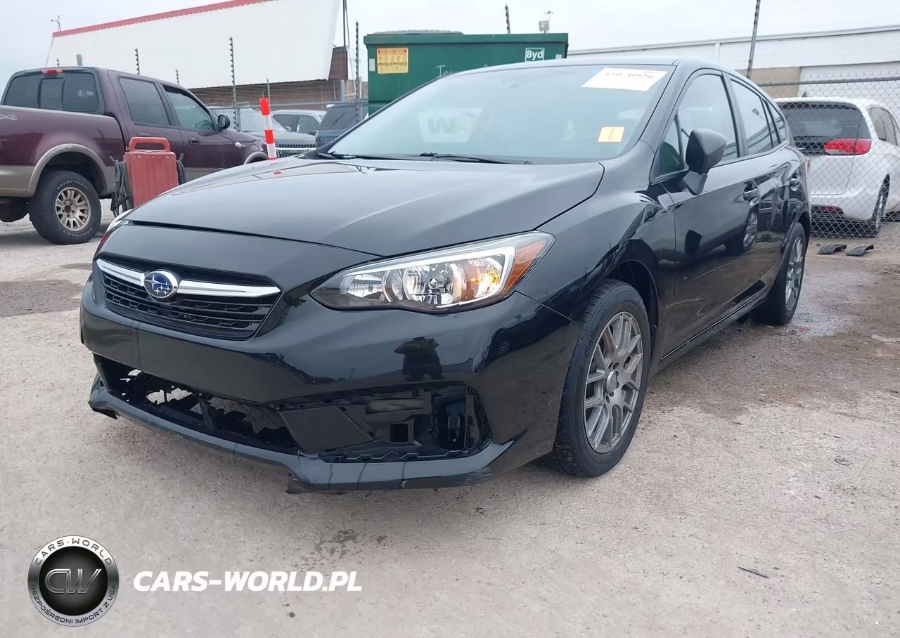 2021 Subaru Impreza 5-Door VIN:4S3GTAB69M3702366 - 2