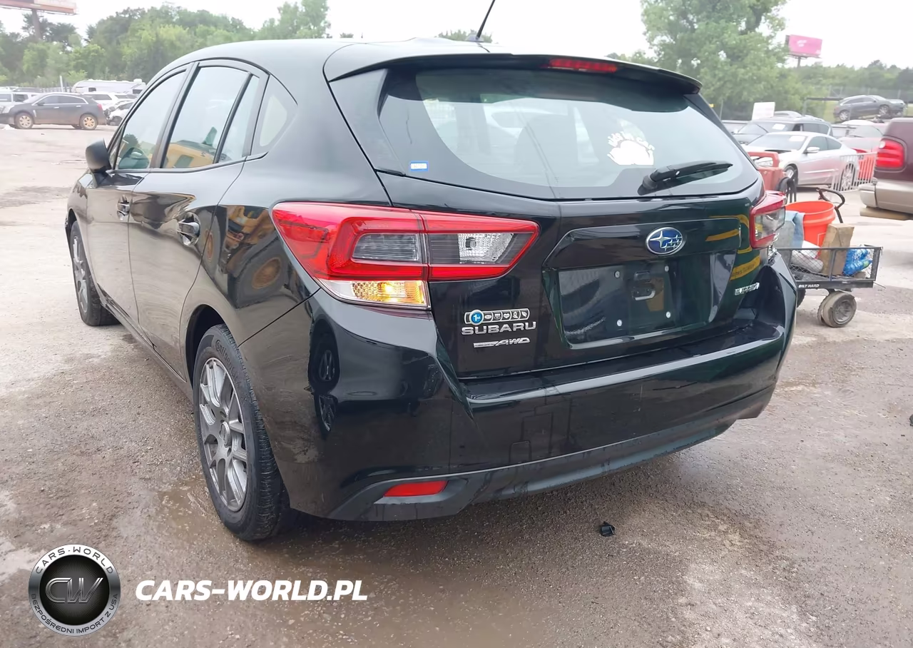 2021 Subaru Impreza 5-Door VIN:4S3GTAB69M3702366 - 3