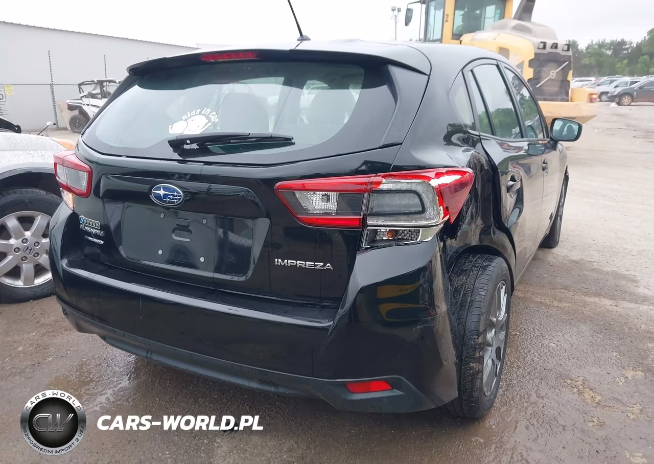 2021 Subaru Impreza 5-Door VIN:4S3GTAB69M3702366 - 4