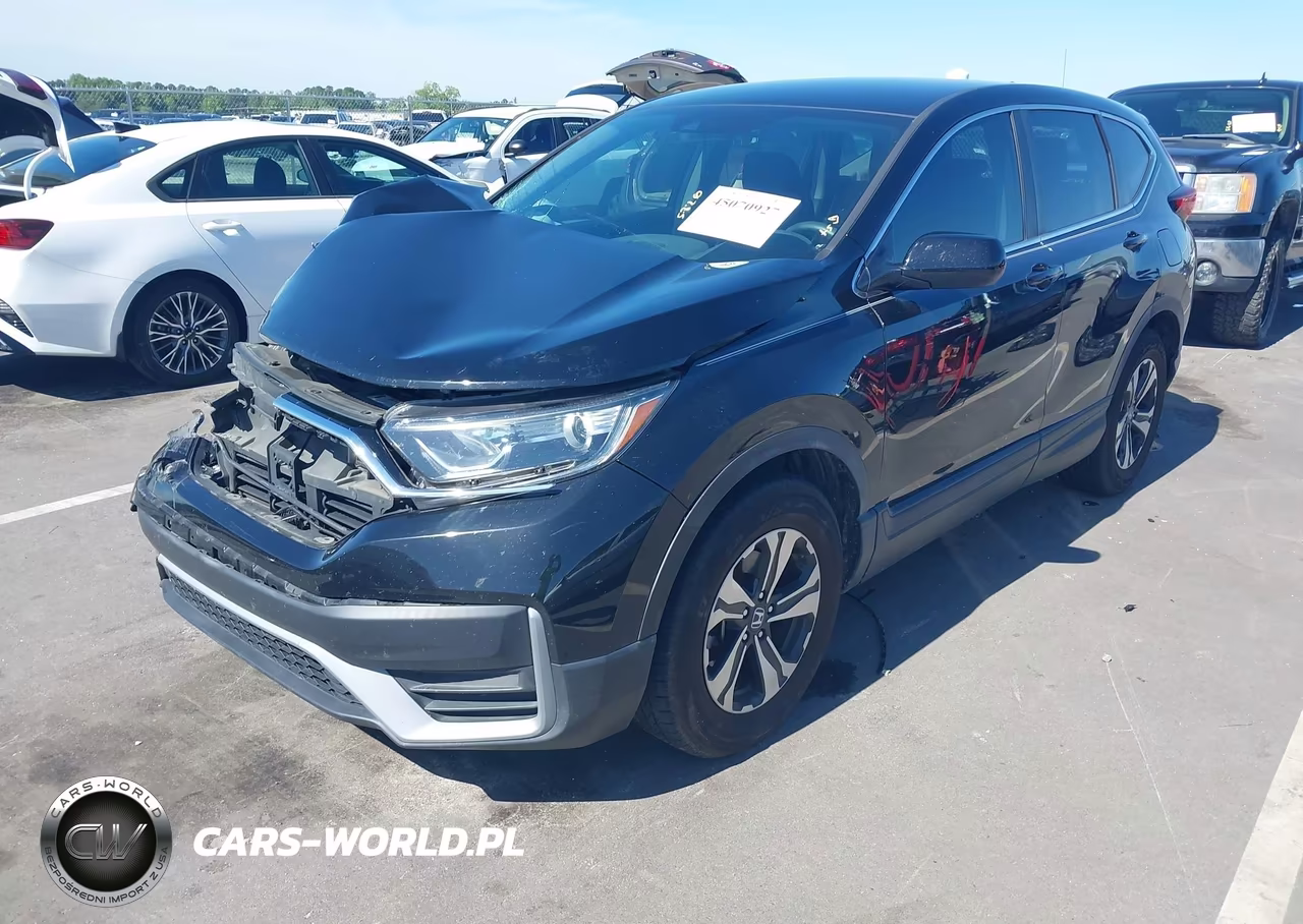 2021 Honda Cr-V 2Wd Special Edition VIN:7FARW1H73ME022583 - 2