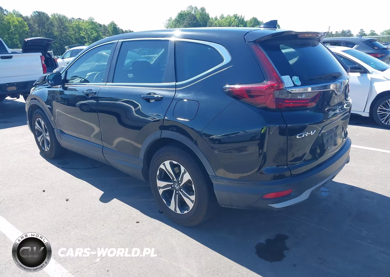 2021 Honda Cr-V 2Wd Special Edition VIN:7FARW1H73ME022583 - 3