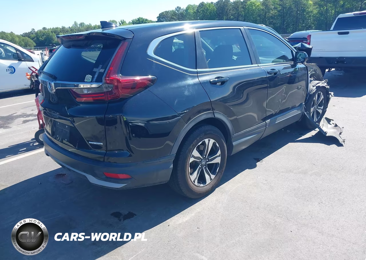 2021 Honda Cr-V 2Wd Special Edition VIN:7FARW1H73ME022583 - 4