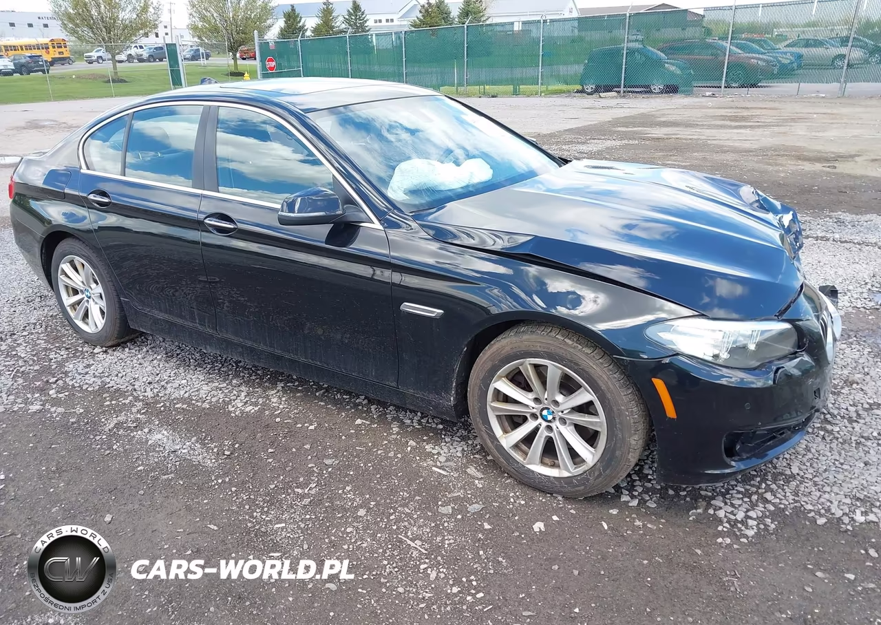 2014 BMW 528I xDrive VIN:WBA5A7C51ED618203 - 1
