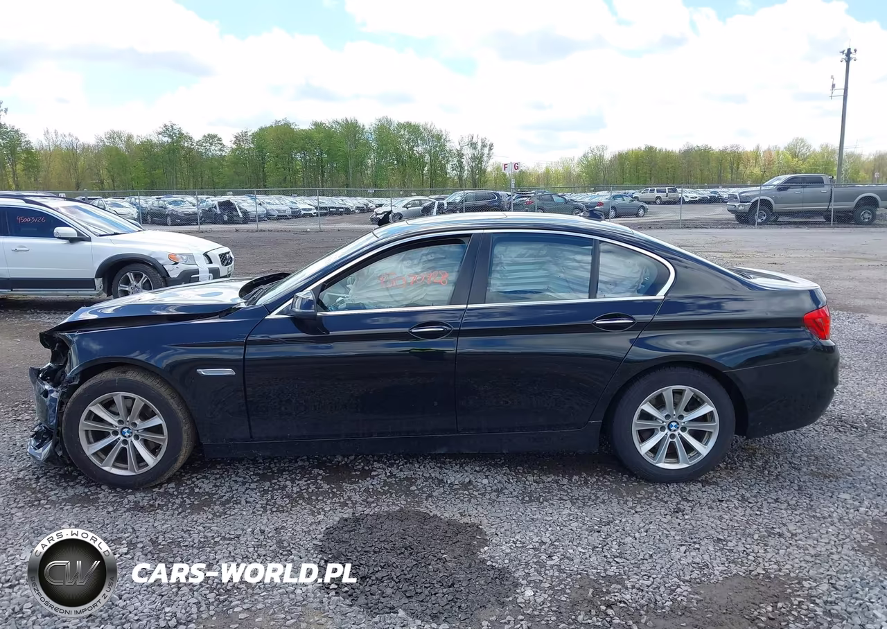 2014 BMW 528I xDrive VIN:WBA5A7C51ED618203 - 14