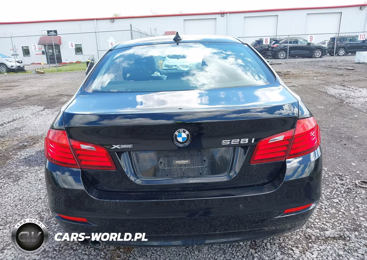 2014 BMW 528I xDrive VIN:WBA5A7C51ED618203 - 16