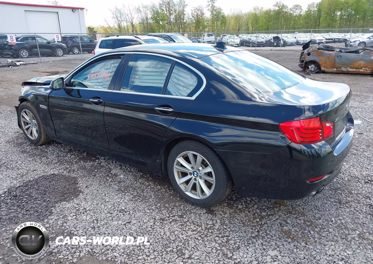 2014 BMW 528I xDrive VIN:WBA5A7C51ED618203 - 3