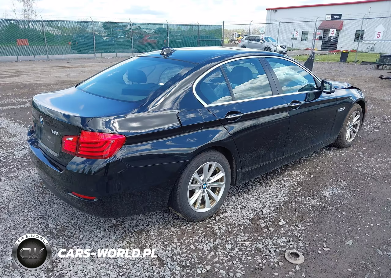 2014 BMW 528I xDrive VIN:WBA5A7C51ED618203 - 4