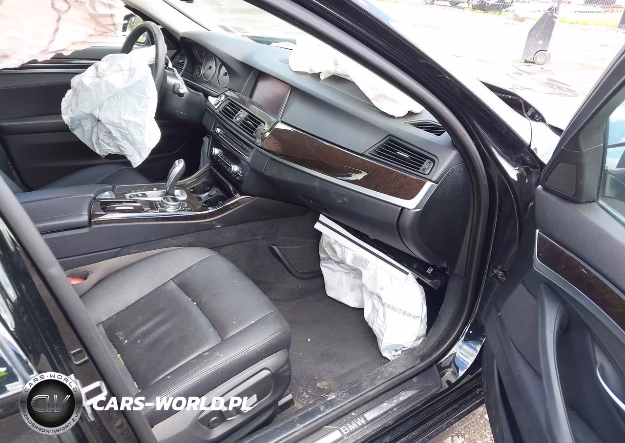 2014 BMW 528I xDrive VIN:WBA5A7C51ED618203 - 5