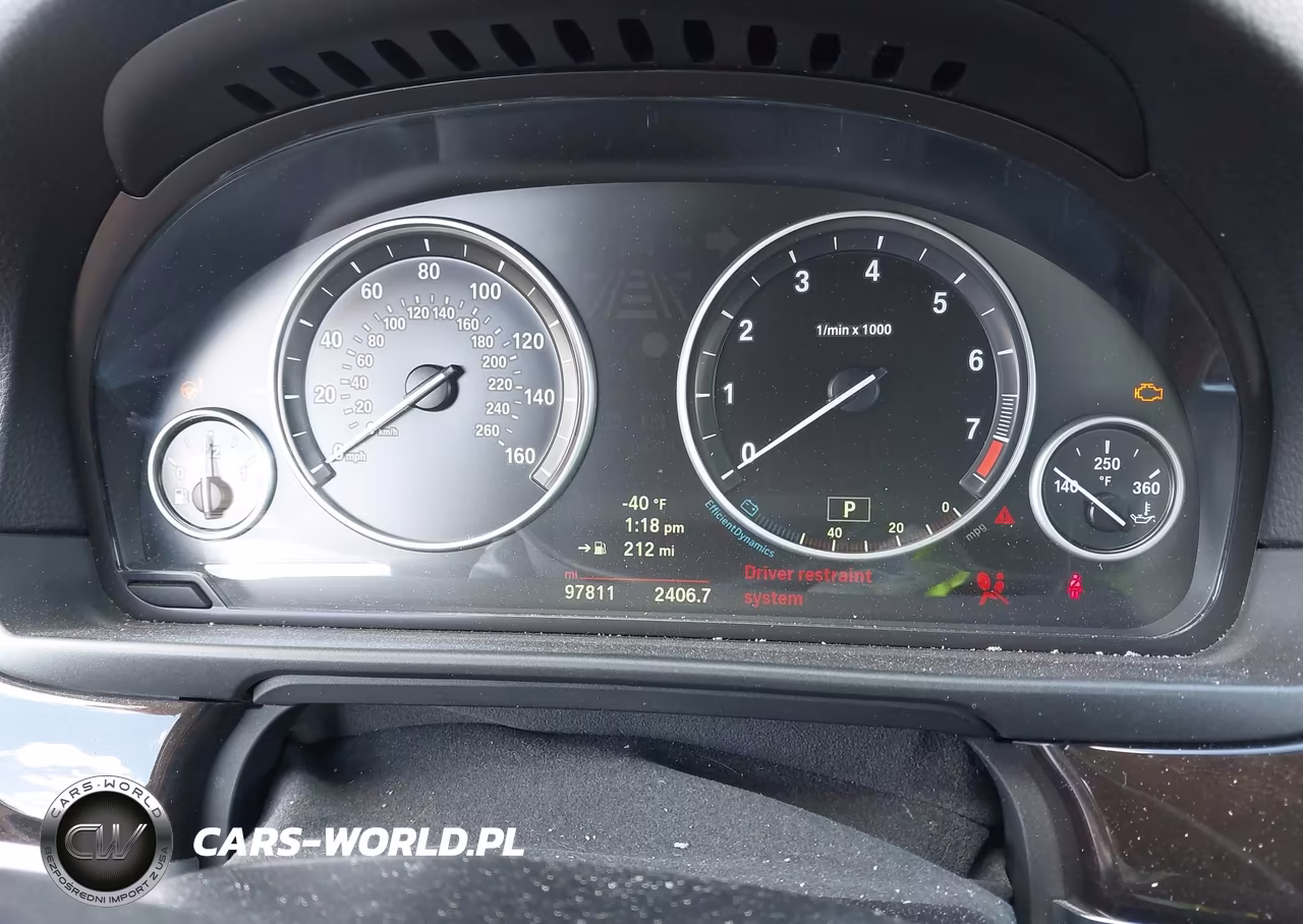 2014 BMW 528I xDrive VIN:WBA5A7C51ED618203 - 7