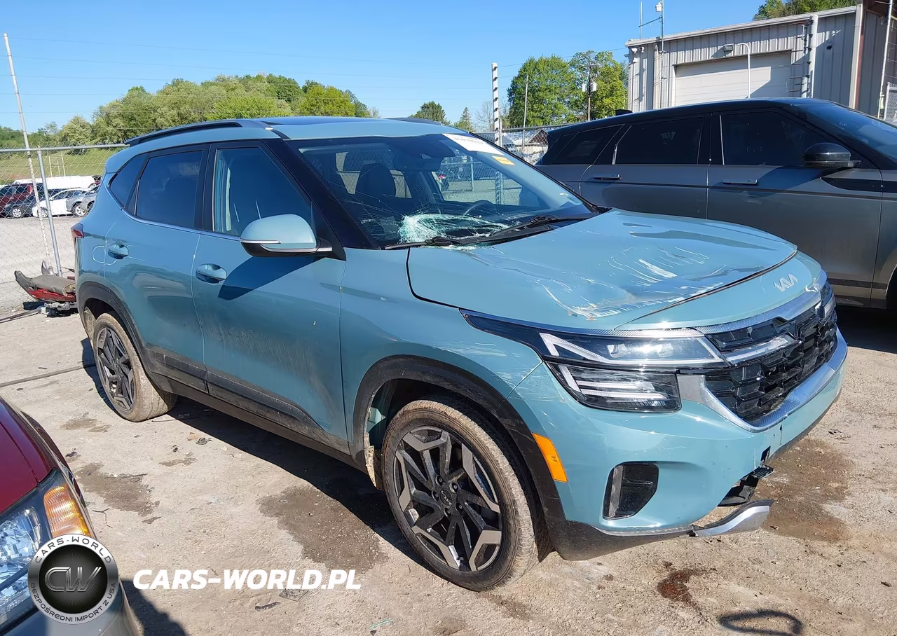 2024 Kia Seltos Sx Turbo – zdjęcie 1 z 17