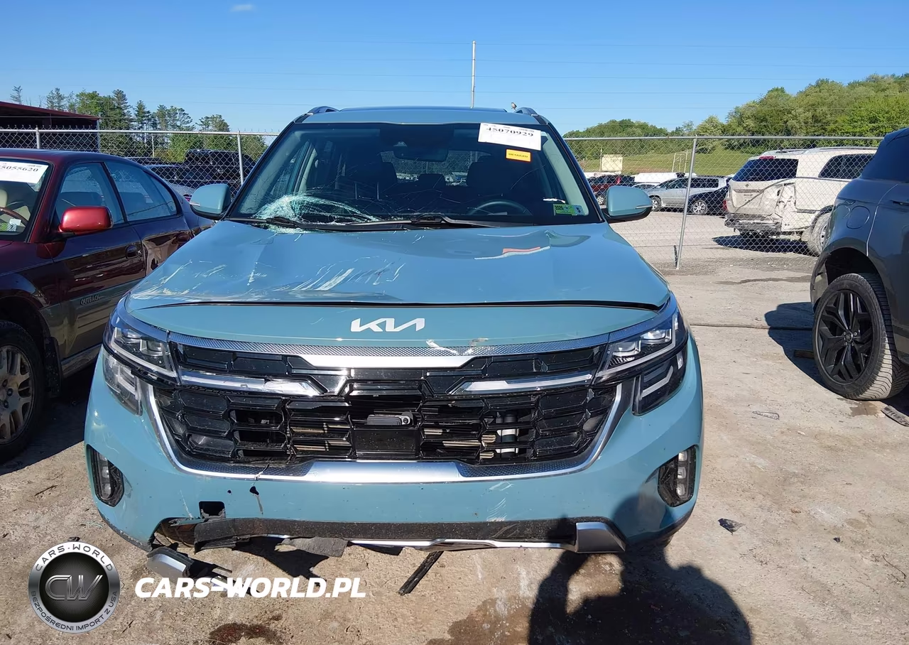 2024 Kia Seltos Sx Turbo VIN:KNDETCA70R7536929 - 13