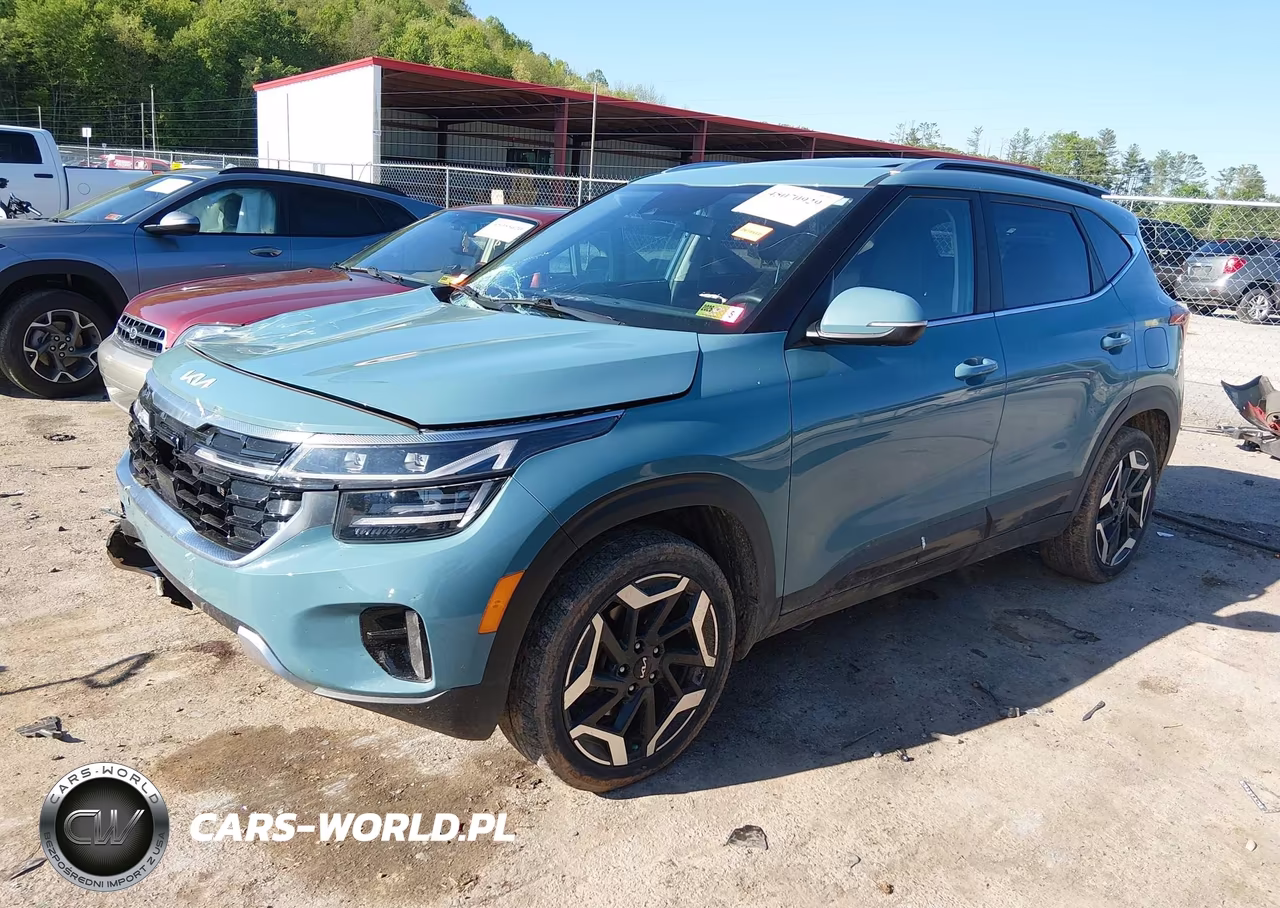 2024 Kia Seltos Sx Turbo VIN:KNDETCA70R7536929 - 2