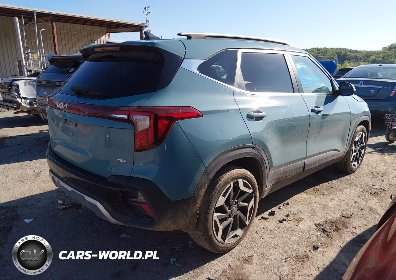 2024 Kia Seltos Sx Turbo VIN:KNDETCA70R7536929 - 4