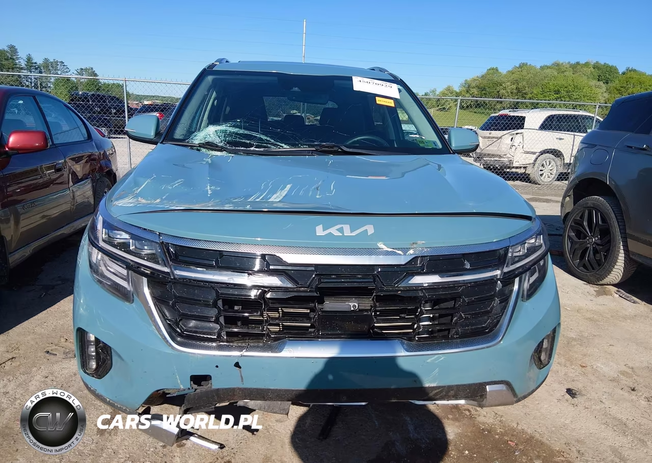 2024 Kia Seltos Sx Turbo VIN:KNDETCA70R7536929 - 6