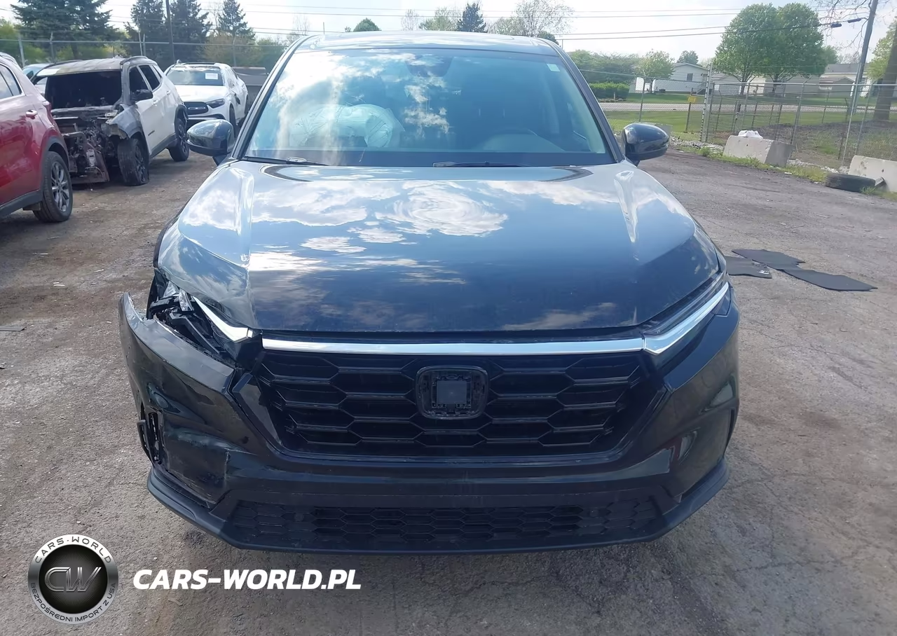 2025 Honda Cr-V Ex-L Awd VIN:2HKRS4H78SH457171 - 12