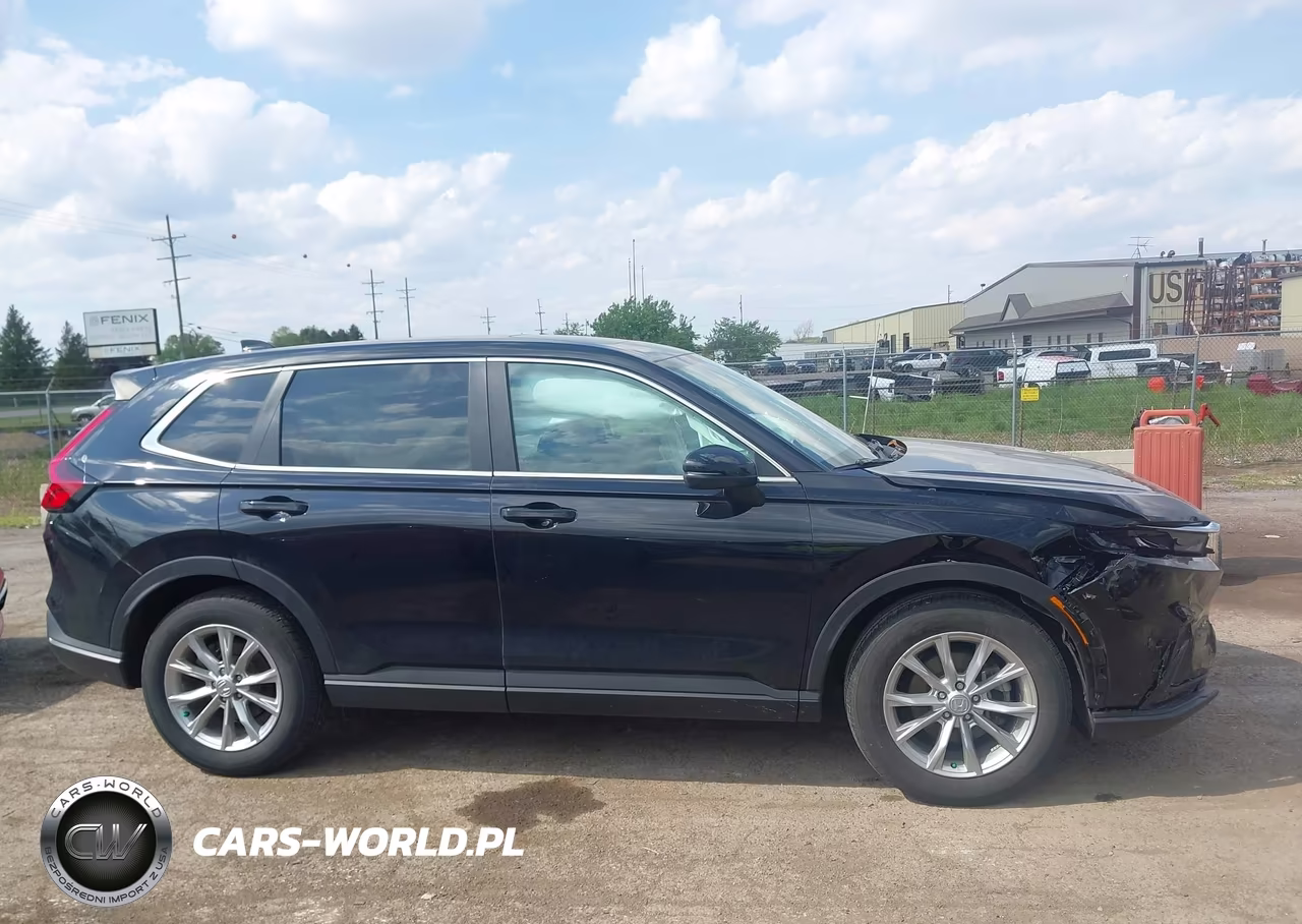 2025 Honda Cr-V Ex-L Awd VIN:2HKRS4H78SH457171 - 13