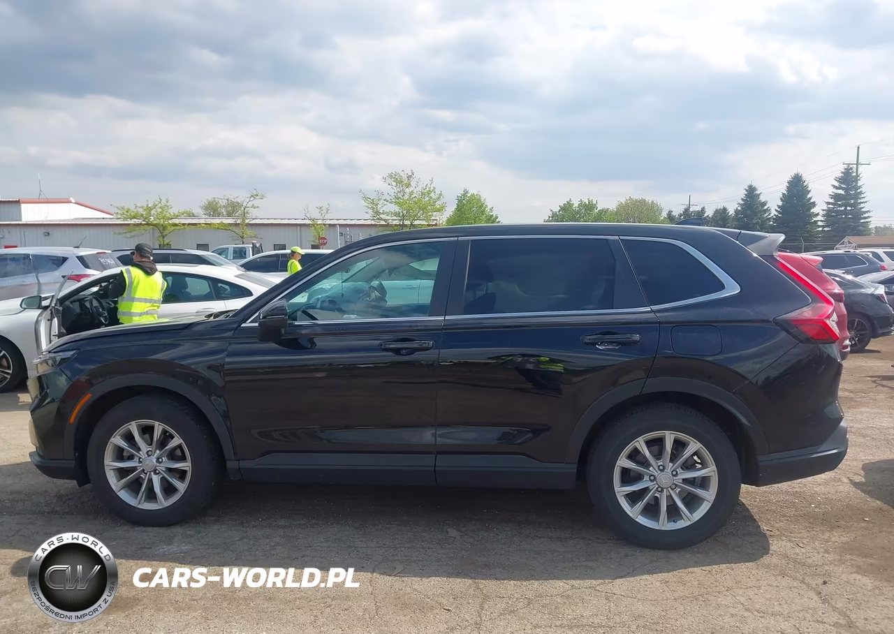2025 Honda Cr-V Ex-L Awd VIN:2HKRS4H78SH457171 - 14