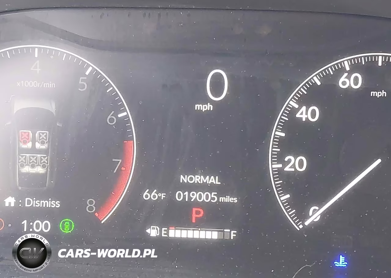 2025 Honda Cr-V Ex-L Awd VIN:2HKRS4H78SH457171 - 15