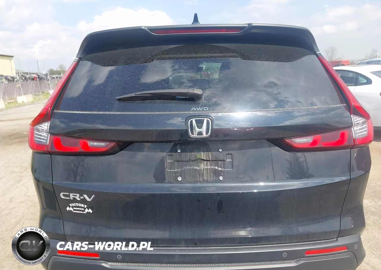 2025 Honda Cr-V Ex-L Awd VIN:2HKRS4H78SH457171 - 16