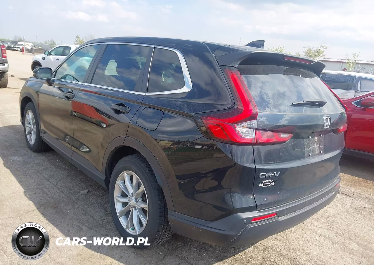 2025 Honda Cr-V Ex-L Awd VIN:2HKRS4H78SH457171 - 3