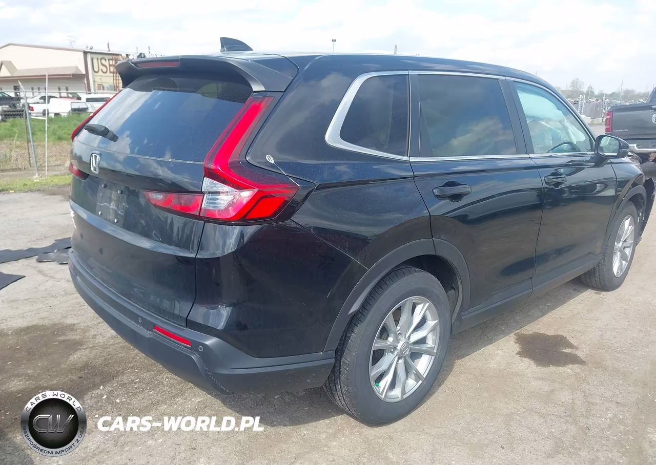 2025 Honda Cr-V Ex-L Awd VIN:2HKRS4H78SH457171 - 4