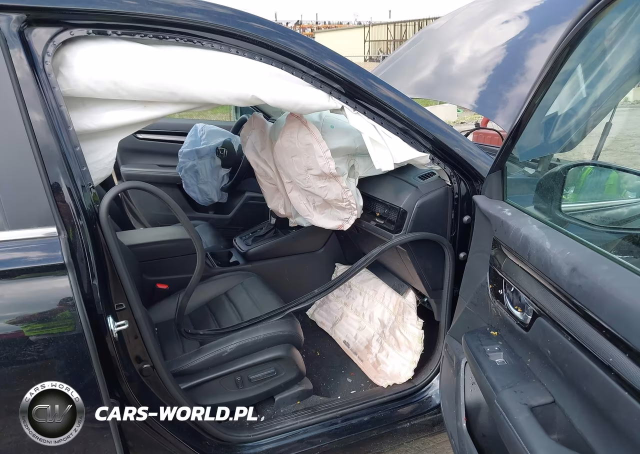 2025 Honda Cr-V Ex-L Awd VIN:2HKRS4H78SH457171 - 5
