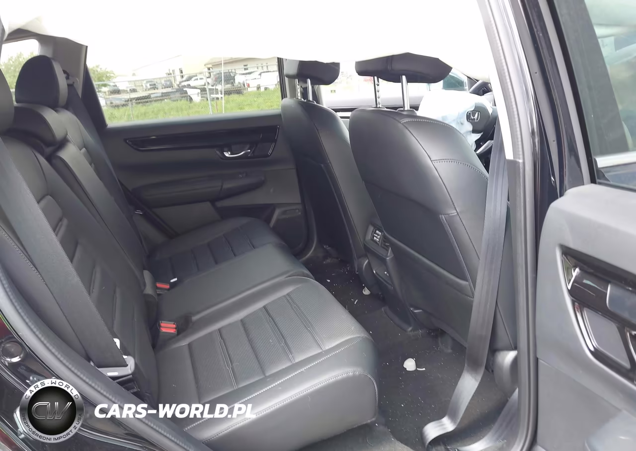2025 Honda Cr-V Ex-L Awd VIN:2HKRS4H78SH457171 - 8