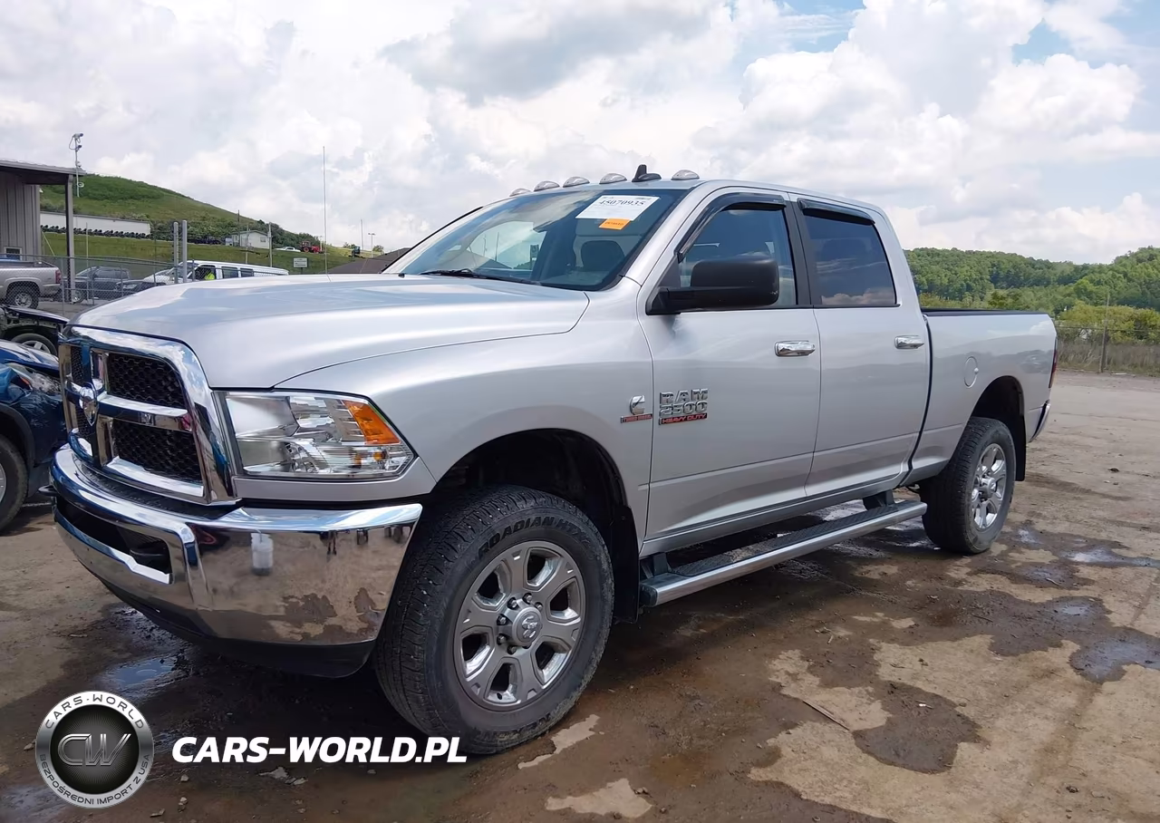 2016 Ram 2500 Slt VIN:3C6UR5DL2GG103815 - 2